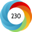 Altmetric score 230