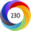 Altmetric score 230