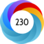 Altmetric score 230