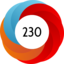 Altmetric score 230