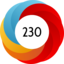Altmetric score 230