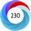 Altmetric score 230