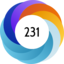 Altmetric score 231