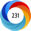 Altmetric score 231