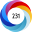 Altmetric score 231