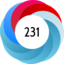 Altmetric score 231