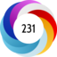 Altmetric score 231