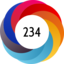 Altmetric score 234