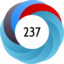 Altmetric score 237