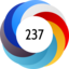 Altmetric score 237