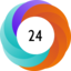 Altmetric score 24