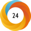 Altmetric score 24