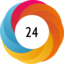 Altmetric score 24