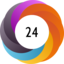 Altmetric score 24
