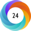 Altmetric score 24