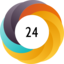 Altmetric score 24