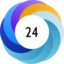 Altmetric score 24