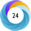 Altmetric score 24
