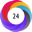 Altmetric score 24