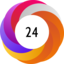 Altmetric score 24