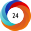Altmetric score 24