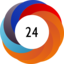 Altmetric score 24