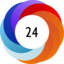 Altmetric score 24