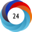 Altmetric score 24