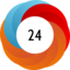 Altmetric score 24