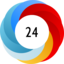Altmetric score 24