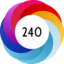 Altmetric score 240
