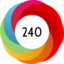 Score 240