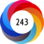 Altmetric score 243