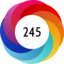 Altmetric score 245