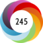 Altmetric score 245