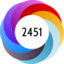 Altmetric score 2451