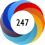 Altmetric score 247