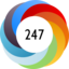 Altmetric score 247