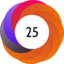 Altmetric score 25
