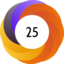 Altmetric score 25