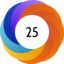 Altmetric score 25