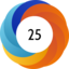Altmetric score 25