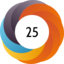 Altmetric score 25