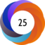 Altmetric score 25