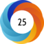Altmetric score 25