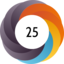 Altmetric score 25