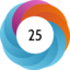 Altmetric score 25