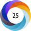 Altmetric score 25
