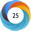 Altmetric score 25