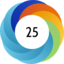 Altmetric score 25